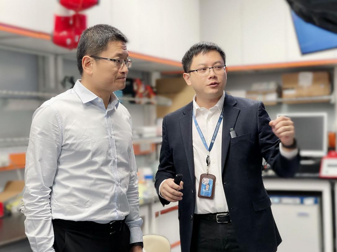 庄永智带队赴深圳为琅岐果蔬供给基地建设考察招商