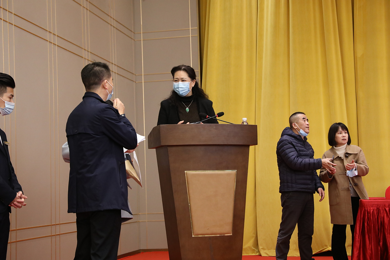 张林带队检查区政协第十届第一次会议会前准备工作