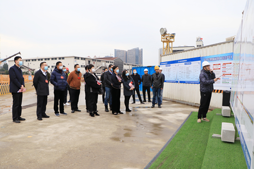 区人大常委会组织市十六届人大代表（马尾团）开展会前集中视察活动