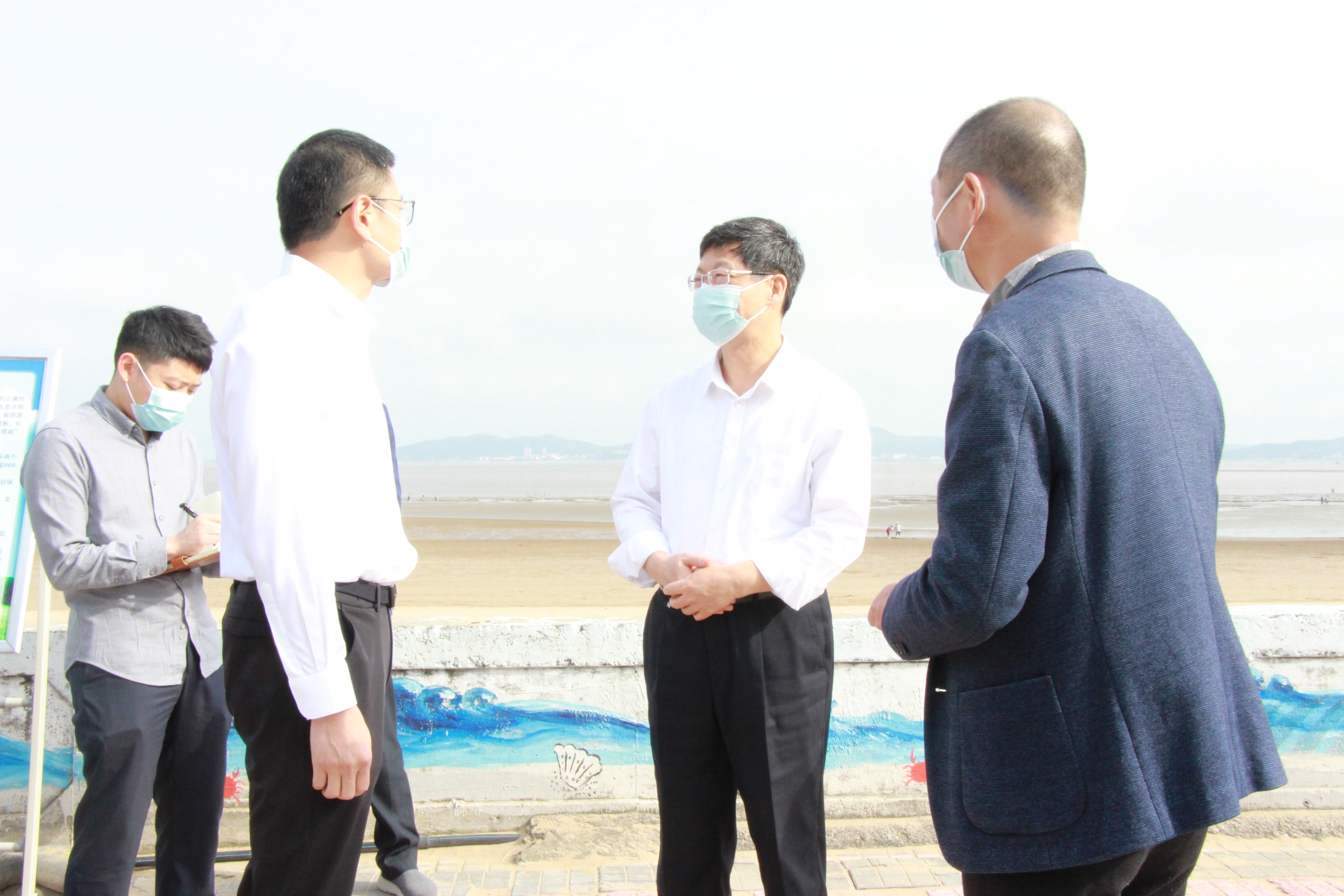 省领导赴琅岐调研“菜篮子”基地建设暨疫情防控农业物资生产供应情况