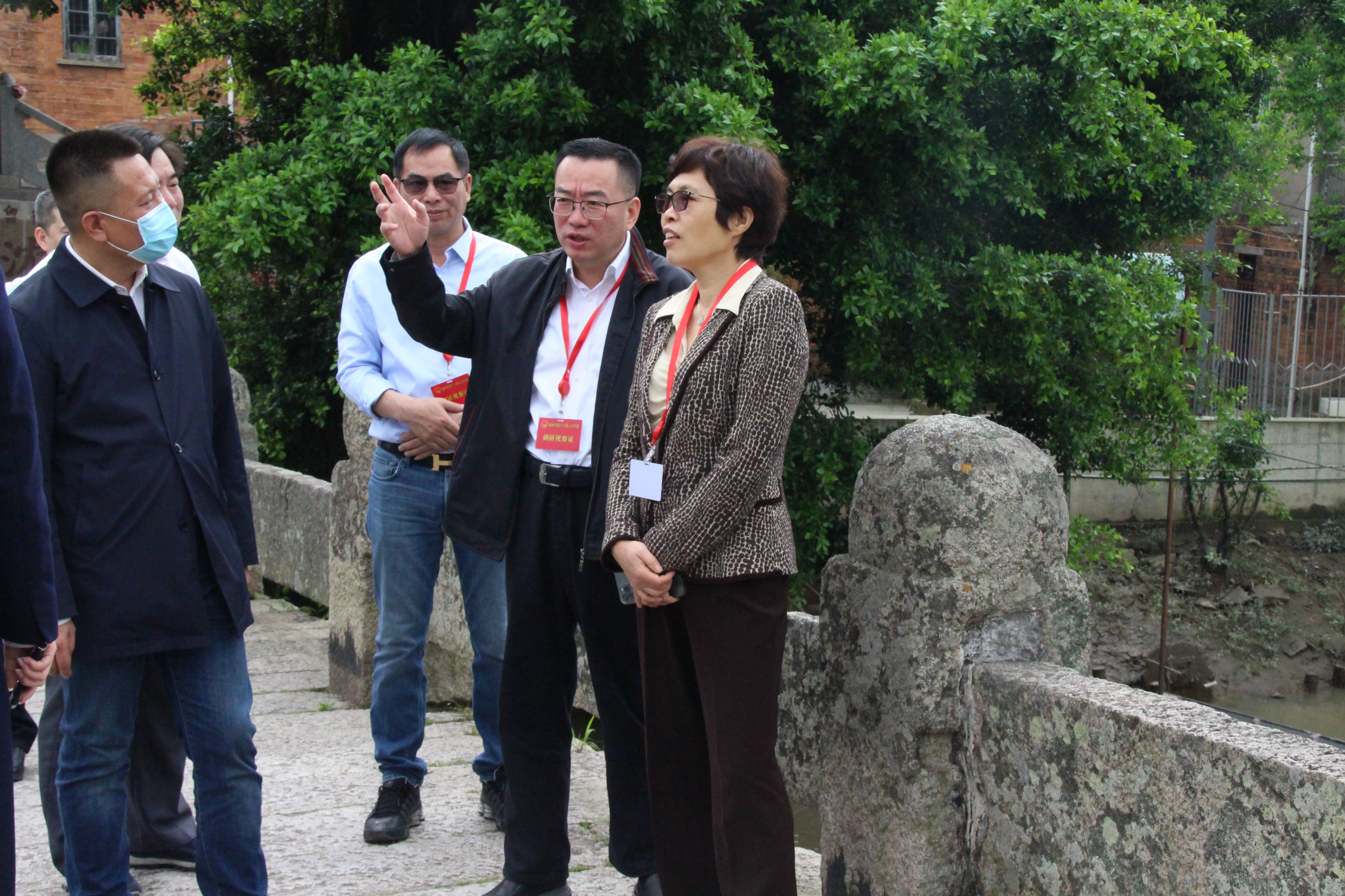 市人大到马尾专题调研乡村文旅经济发展工作