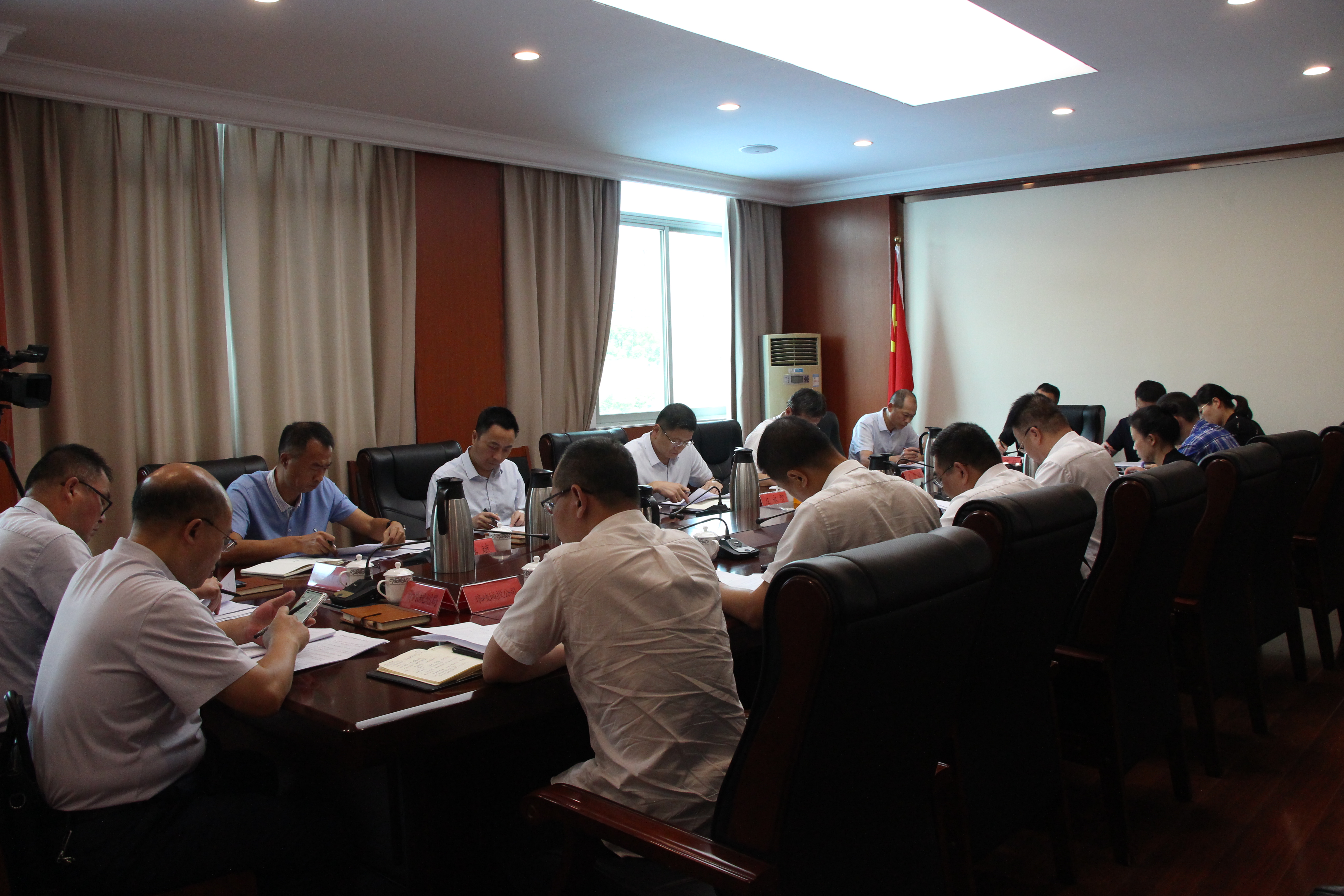 马尾区召开研究政府专项债项目实施情况专题会议