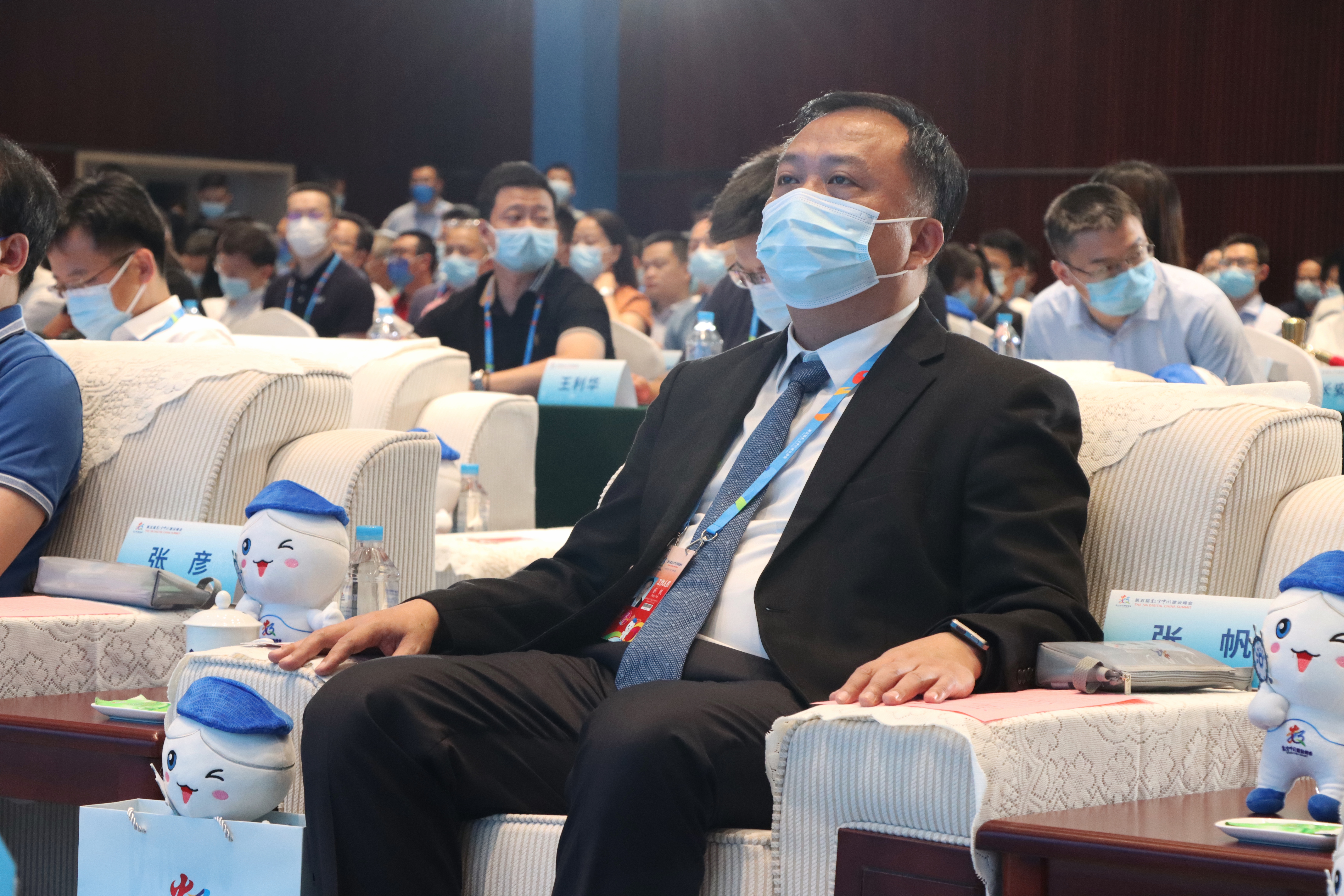 第五届数字中国建设峰会物联网分论坛圆满举行