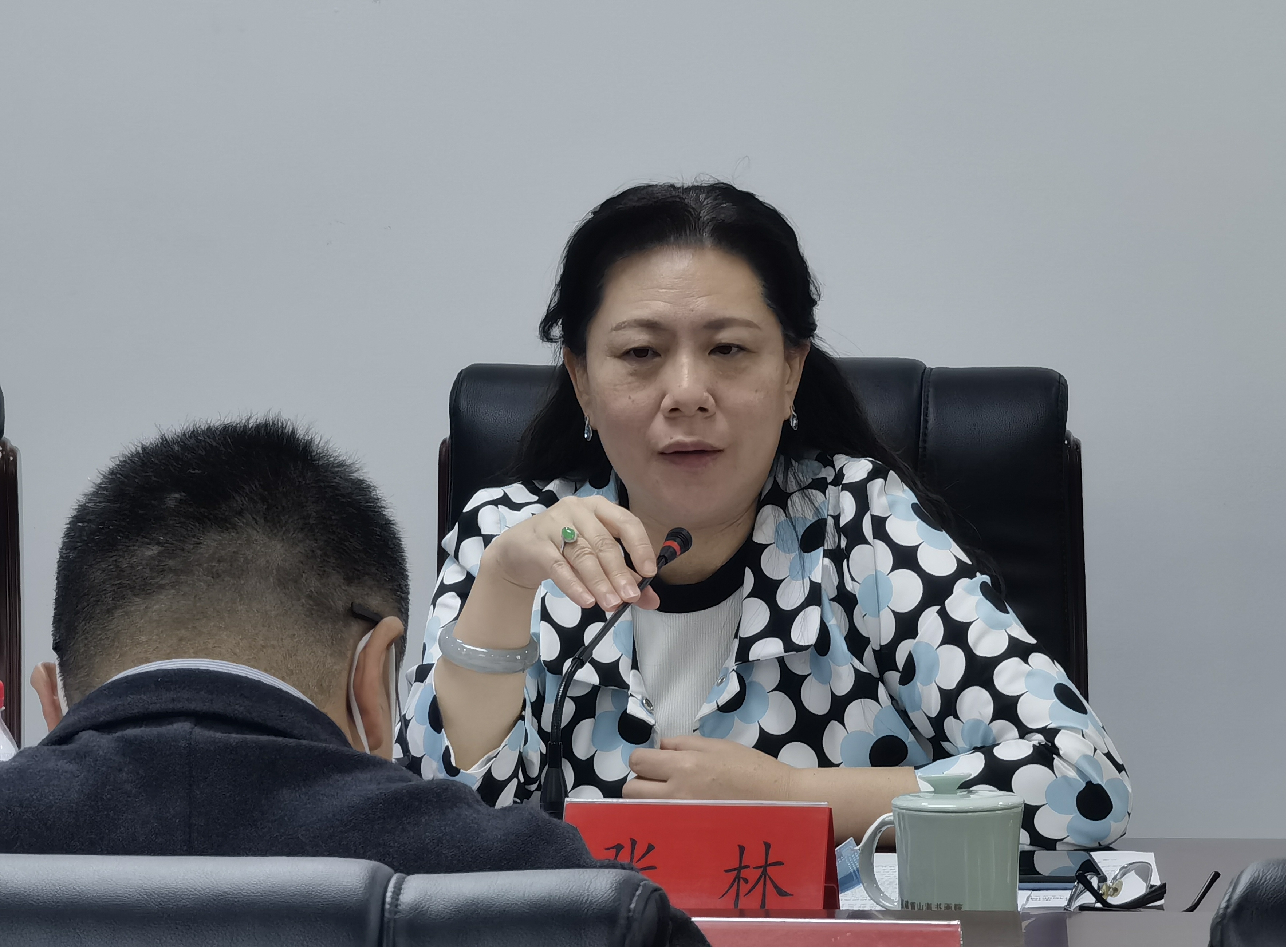 马尾区政协召开“促进物联网产业成链成群发展”主席协商会暨2022年第二次重点关切问题情况通报会