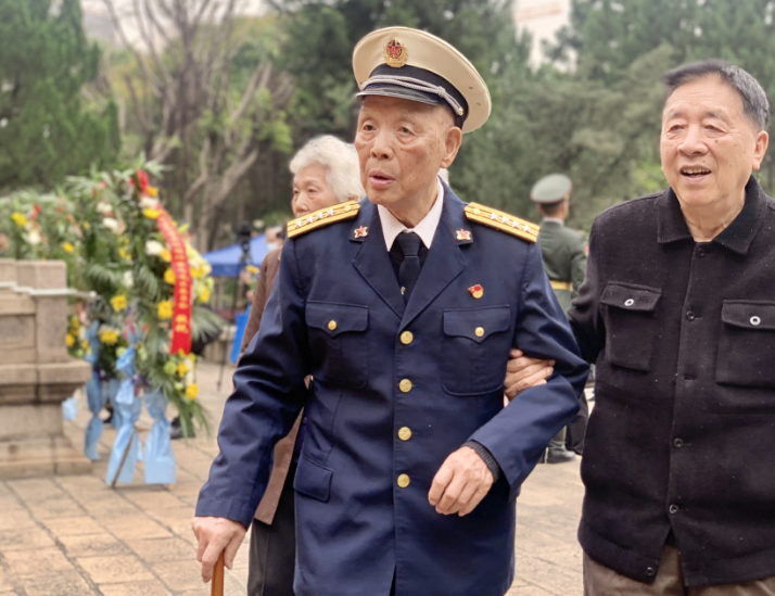 马江海战纪念馆清明祭扫仪式举行