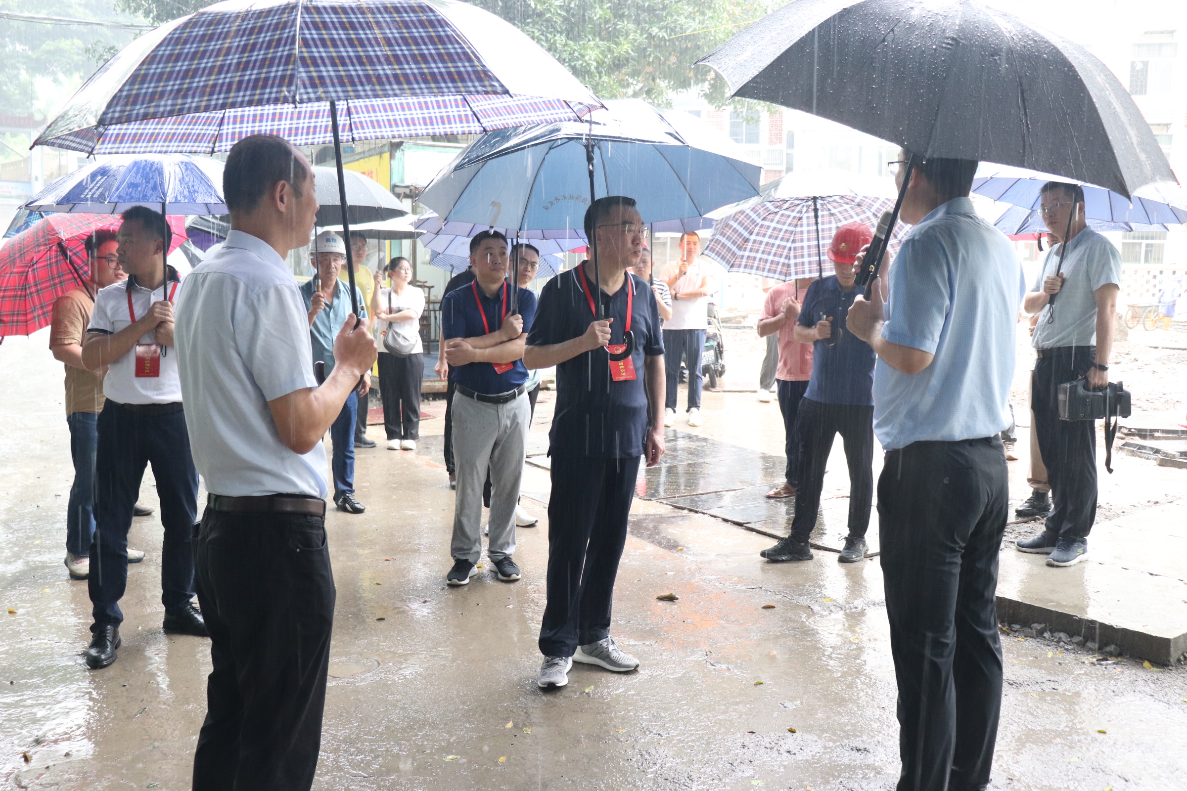 区人大常委会主任郑是平带队开展民生实事项目建设情况专题调研