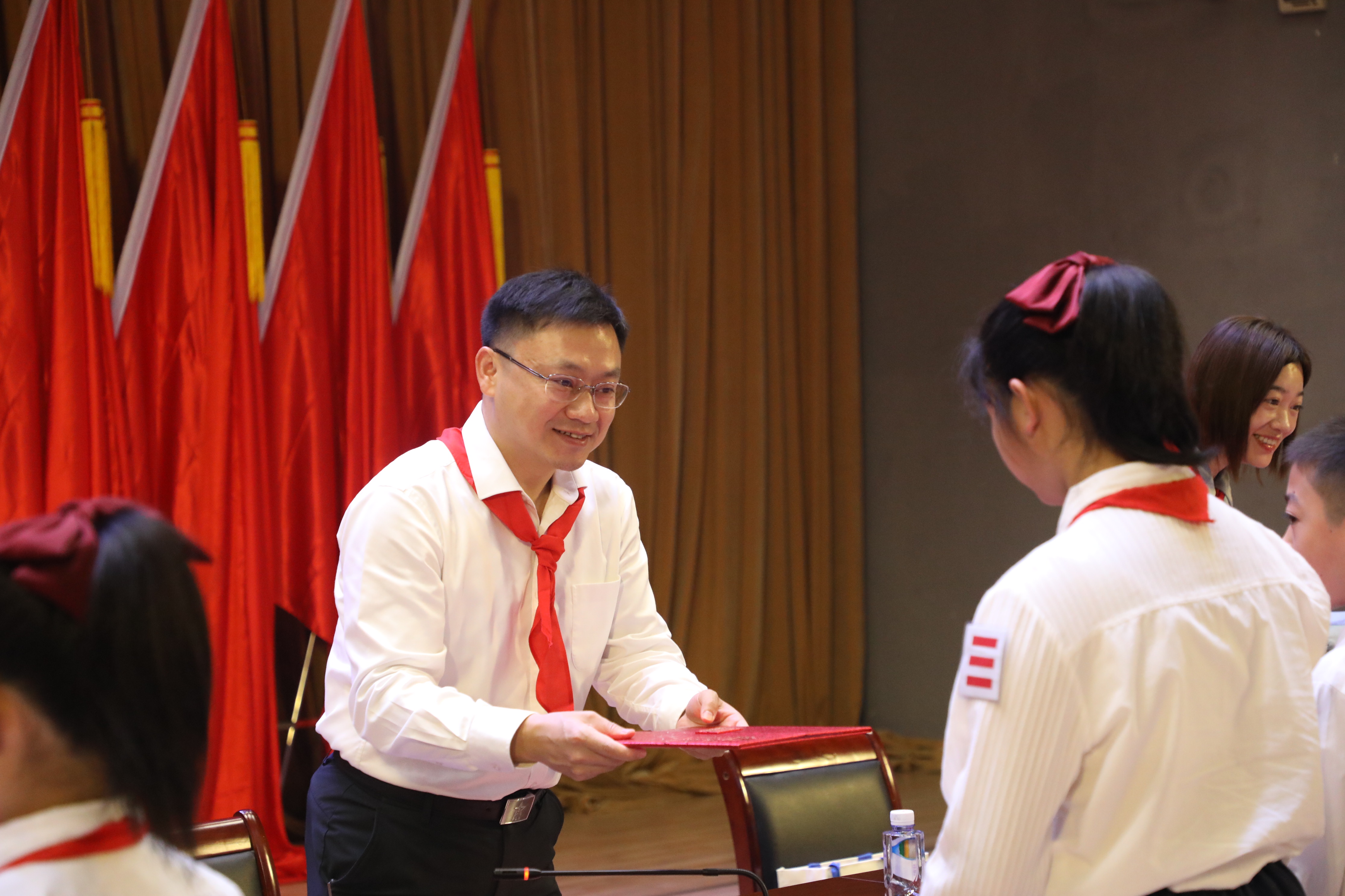 中国少年先锋队马尾区第二次代表大会顺利召开