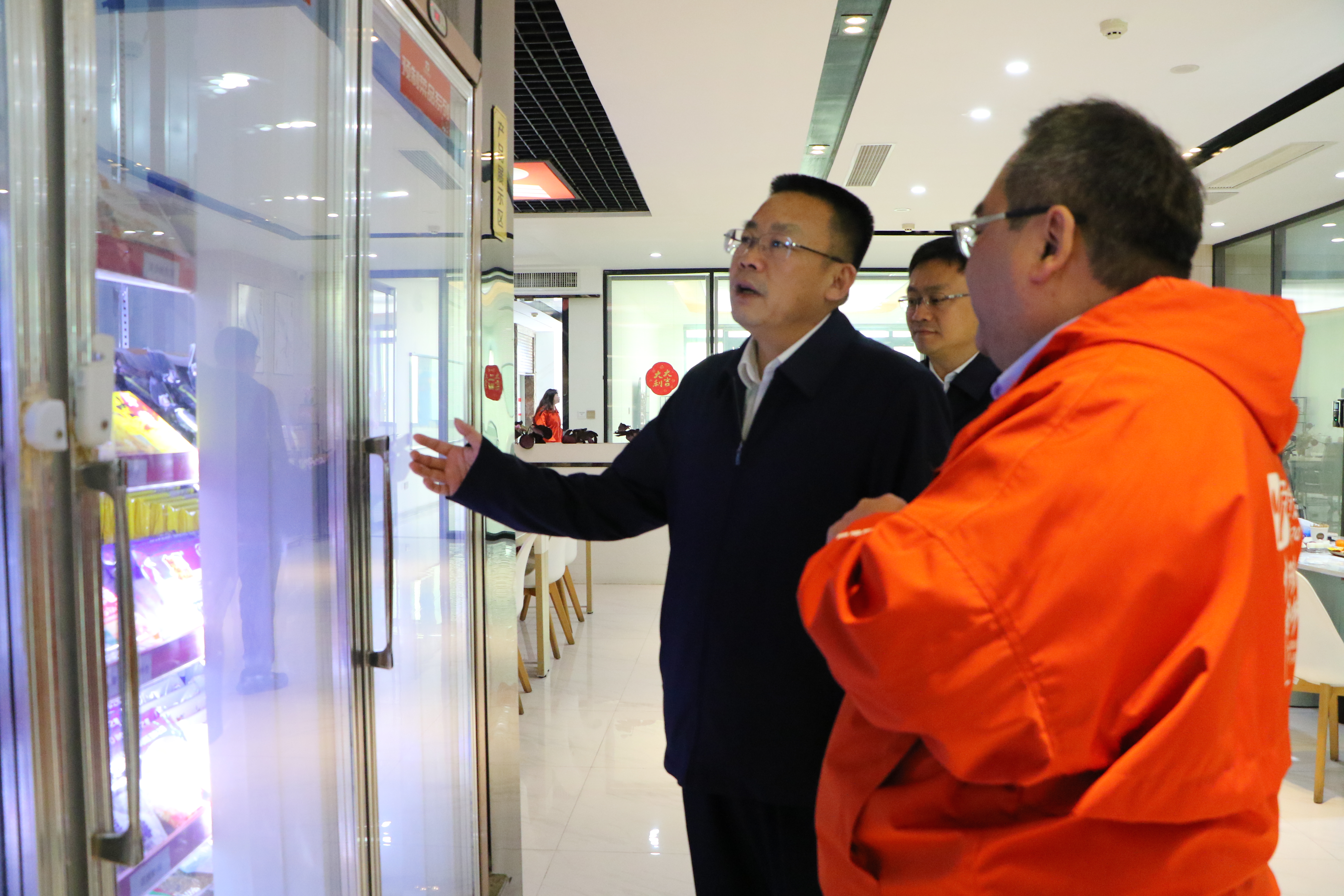 市领导带队检查 2025 年“两马同春闹元宵”活动筹备工作暨慰问台胞台企活动