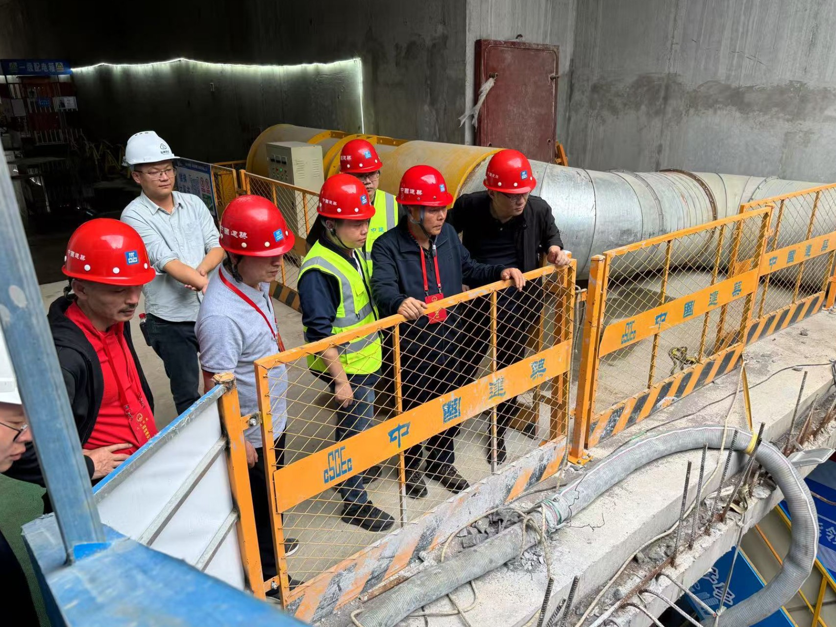 区人大常委会开展重点水利工程暨河湖长制工作调研