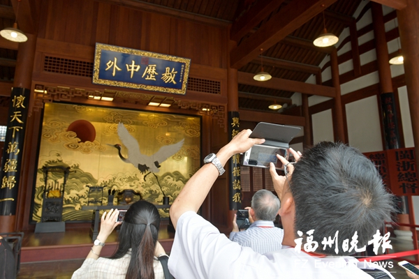 两岸青年博士团在马尾考察